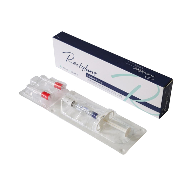 Restylane Lidocaine Hyaluronic Acid Filler for Lips And Facial Wrinkles