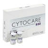 Revitacare Cytocare 532 Mesotherapy Skin Booster 10x5ml Vials, 32mg Hyaluronic Acid 532 Nutrients Facial Anti-Aging Hydrating Rejuvenation Injectable 