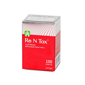 Re N Tox 100U Botox Toxin Anti Wrinkle Face Contouring
