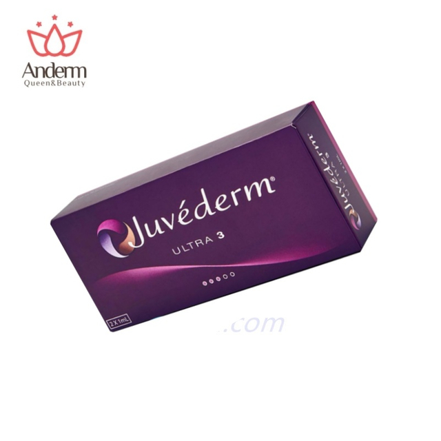 JUVÉDERM® Ultra 3 Dermal Filler | Natural Hyaluronic Acid for Lips & Facial Volume