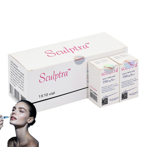 Sculptra 150mg Poly‑L‑Lactic Acid PLLA Lyophilized Powder for Deep Dermal Collagen Stimulation & Facial Volume Restoration
