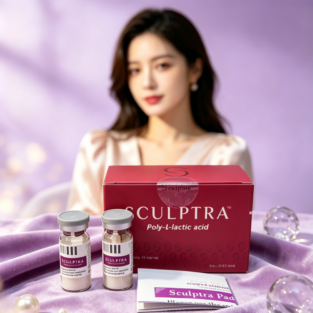 Sculptra Poly‑L‑Lactic Acid 150mg/5ml Stimulates Collagen for Buttock Breast Augmentation