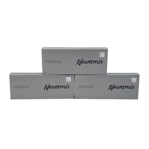 Neuramis Lidocaine 1ml | Hyaluronic Acid Dermal Filler for Superficial Wrinkle Correction & Fine Lines Smoothing