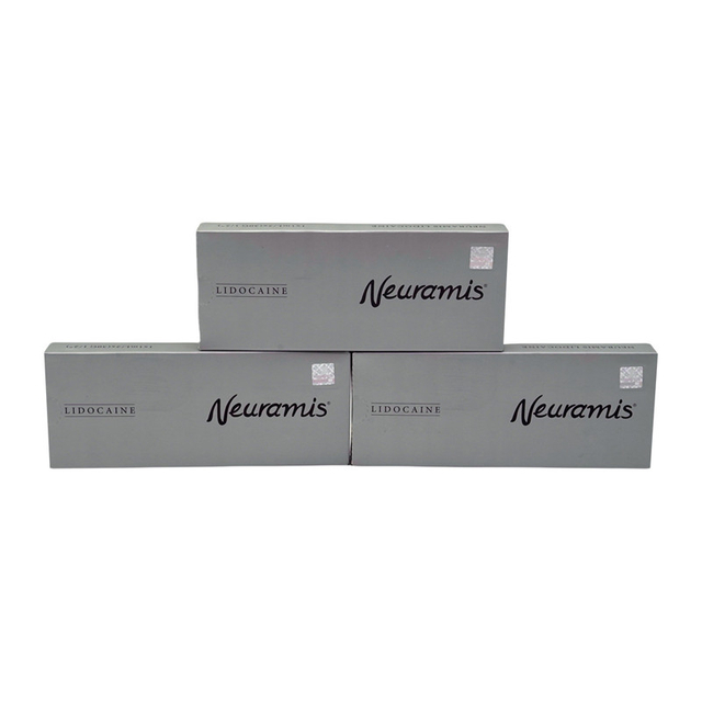 Neuramis Lidocaine 1ml | Hyaluronic Acid Dermal Filler for Superficial Wrinkle Correction & Fine Lines Smoothing