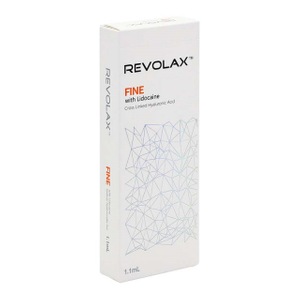 Revolax Deep Dermal Filler for Lip Augmentation