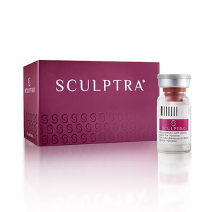 Sculptra Pure Poly-L-Lactic Acid 150mg/5ml Stimulate Collagen Growth Breast Buttock Augmentation