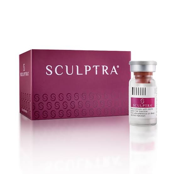 Sculptra Pure Poly-L-Lactic Acid 150mg/5ml Stimulate Collagen Growth Breast Buttock Augmentation