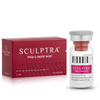 Original Sculptra PLLA Injectable Poly-L-lactic Acid Collagen Stimulator Dermal Filler for Face Neck Sagging Wrinkles Volume Loss Rejuvenation 2 Vials Box