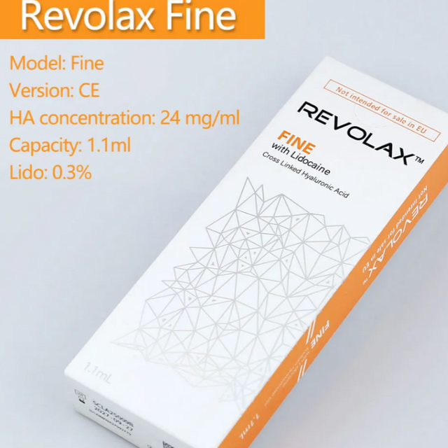 Revolax Dermal Filler For Face