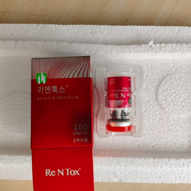 ReNTox Botulinum Toxin Type A 100U – Precise Anti-Wrinkle Injectable for Clinics