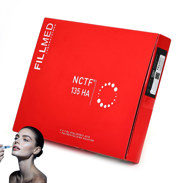 Fillmed NCTF 135 HA 5×3ml Polyrevitalizing Solution Hyaluronic Acid Skin Rejuvenating Mesotherapy Solution