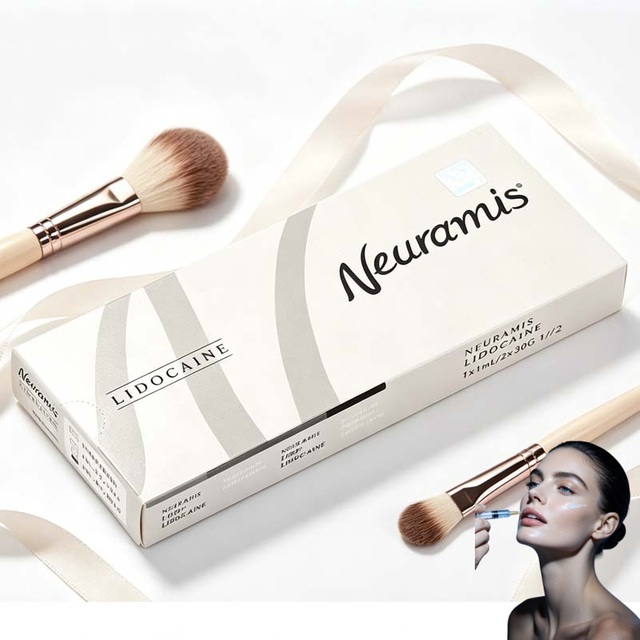 Neuramis Volume Lidocaine 1ml Hyaluronic Acid Dermal Filler for Facial Volume Restoration & Contouring