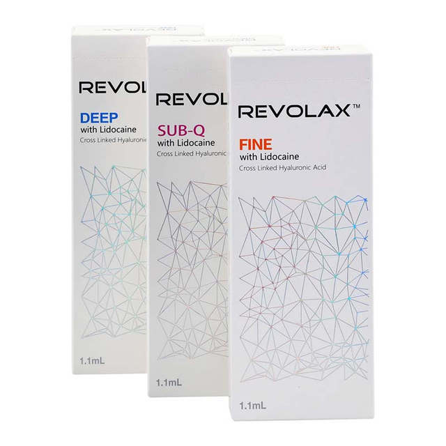 Revolax Fine/Deep/Sub-q Dermal Filler for Anti-aging