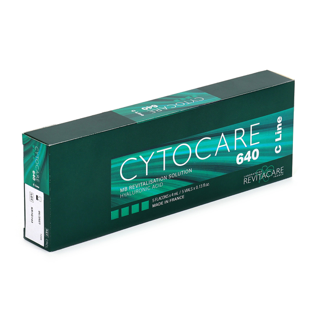 Korean Cytocare 640 Dermal Filler Injection for Skin Care 