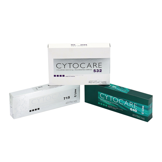 Korean Cytocare 715 Dermal Filler Injection for Skin Care 