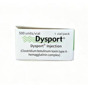 Dysport (AbobotulinumtoxinA) Type‑A Botulinum Toxin Injection, Facial Muscle Relaxation for Smoothing Glabellar Dynamic Wrinkles