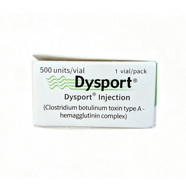 Dysport (AbobotulinumtoxinA) Type‑A Botulinum Toxin Injection, Facial Muscle Relaxation for Smoothing Glabellar Dynamic Wrinkles