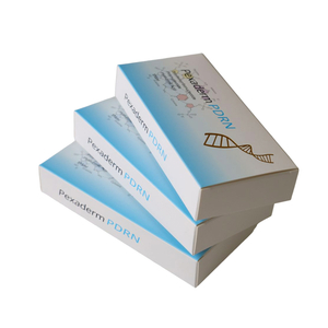 High‑Grade Salmon DNA PDRN Mesotherapy Ampoule Restores Barrier Skin Boosts Elasticity Dewy Glass Skin