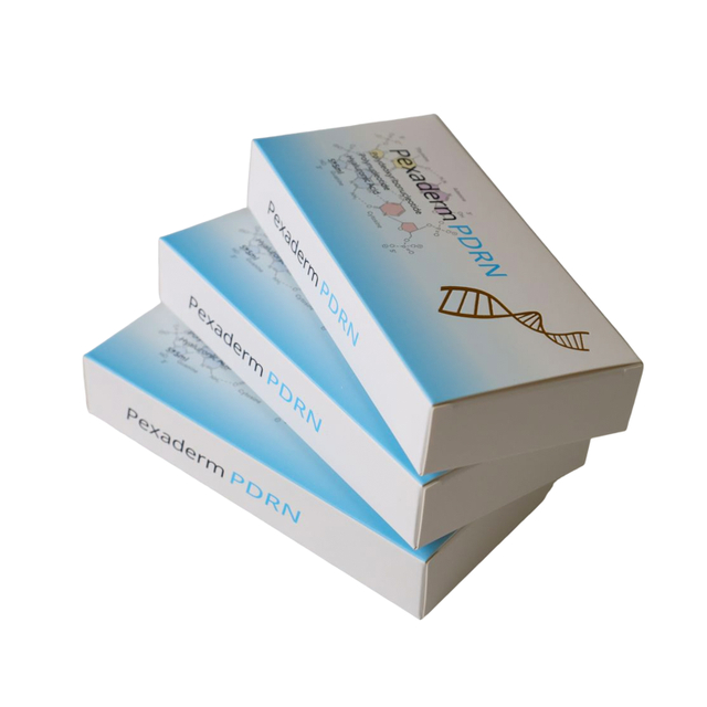 High‑Grade Salmon DNA PDRN Mesotherapy Ampoule Restores Barrier Skin Boosts Elasticity Dewy Glass Skin