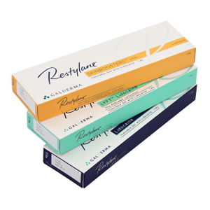 Restylane Skinboosters Vital Dermal Filler for Fine Lines Around The Eyes And Anti-aging