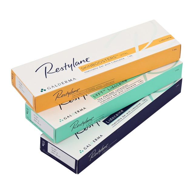 Restylane Skinboosters Vital Dermal Filler for Fine Lines Around The Eyes And Anti-aging