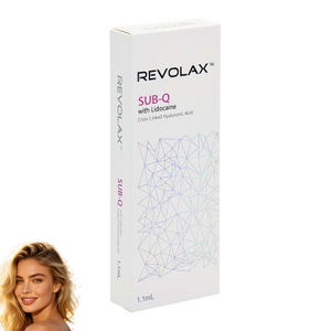Revolax SUB‑Q with Lidocaine 1.1ml Cross‑Linked Hyaluronic Acid Dermal Filler