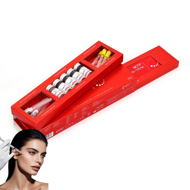 Fillmed NCTF 135 HA 5×3ml Polyrevitalizing Mesotherapy Solution Hyaluronic Acid Skin Anti‑Aging Booster