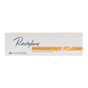 Restylane Skinboosters Vital Dermal Filler for Fine Lines Around The Eyes And Anti-aging