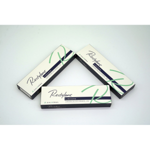 Restylane with Lido Dermal Filler for Lip Augmentation And Anti-aging