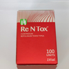 ReNTox Botulinum Toxin Type A 100U – Precise Anti-Wrinkle Injectable for Clinics