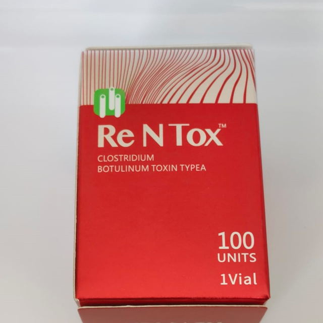 ReNTox Botulinum Toxin Type A 100U – Precise Anti-Wrinkle Injectable for Clinics