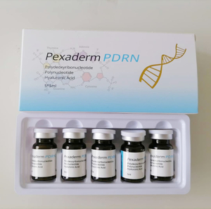 Premium Salmon PDRN Meso Solution Repairs Damaged Skin Boosts Collagen Glass Glow